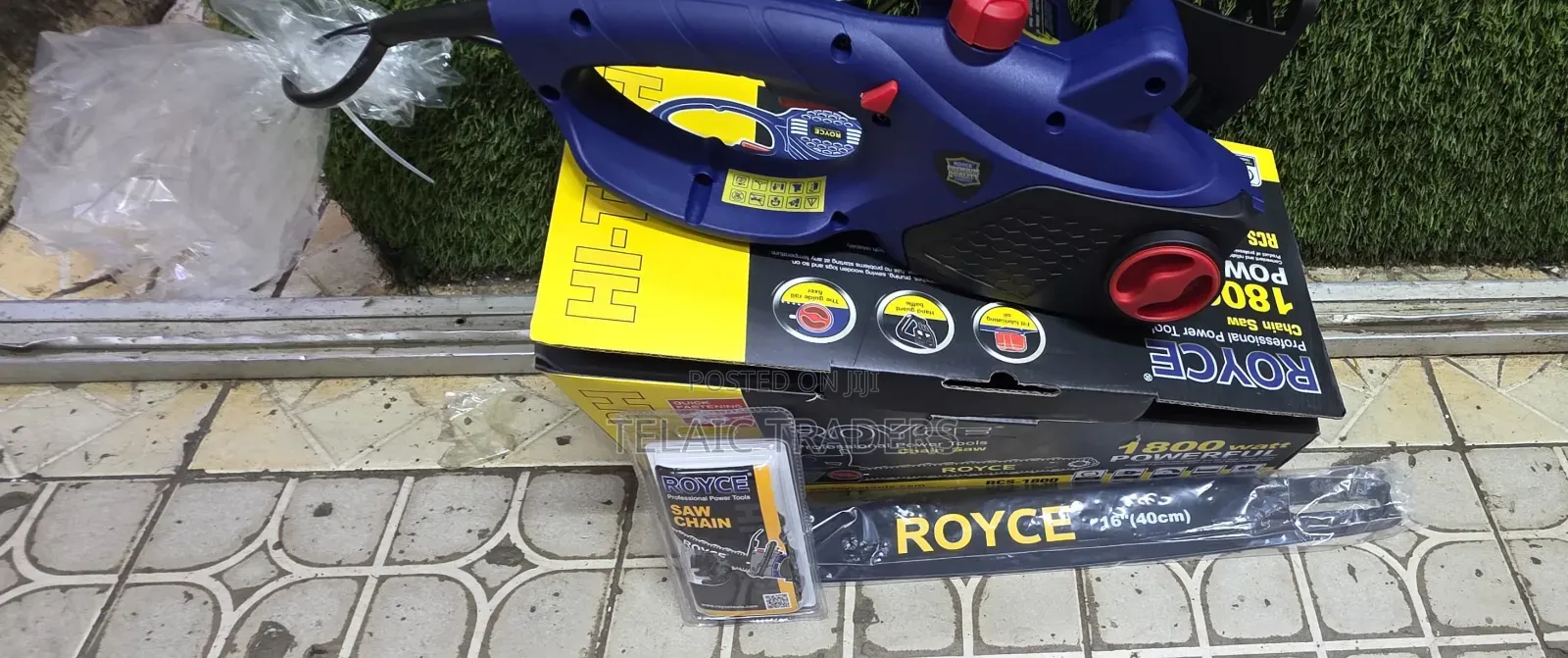 1800watts Royce Electric Chainsaw