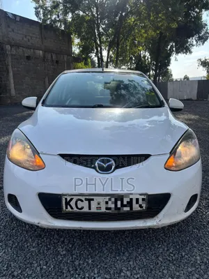Mazda Demio 2012 White