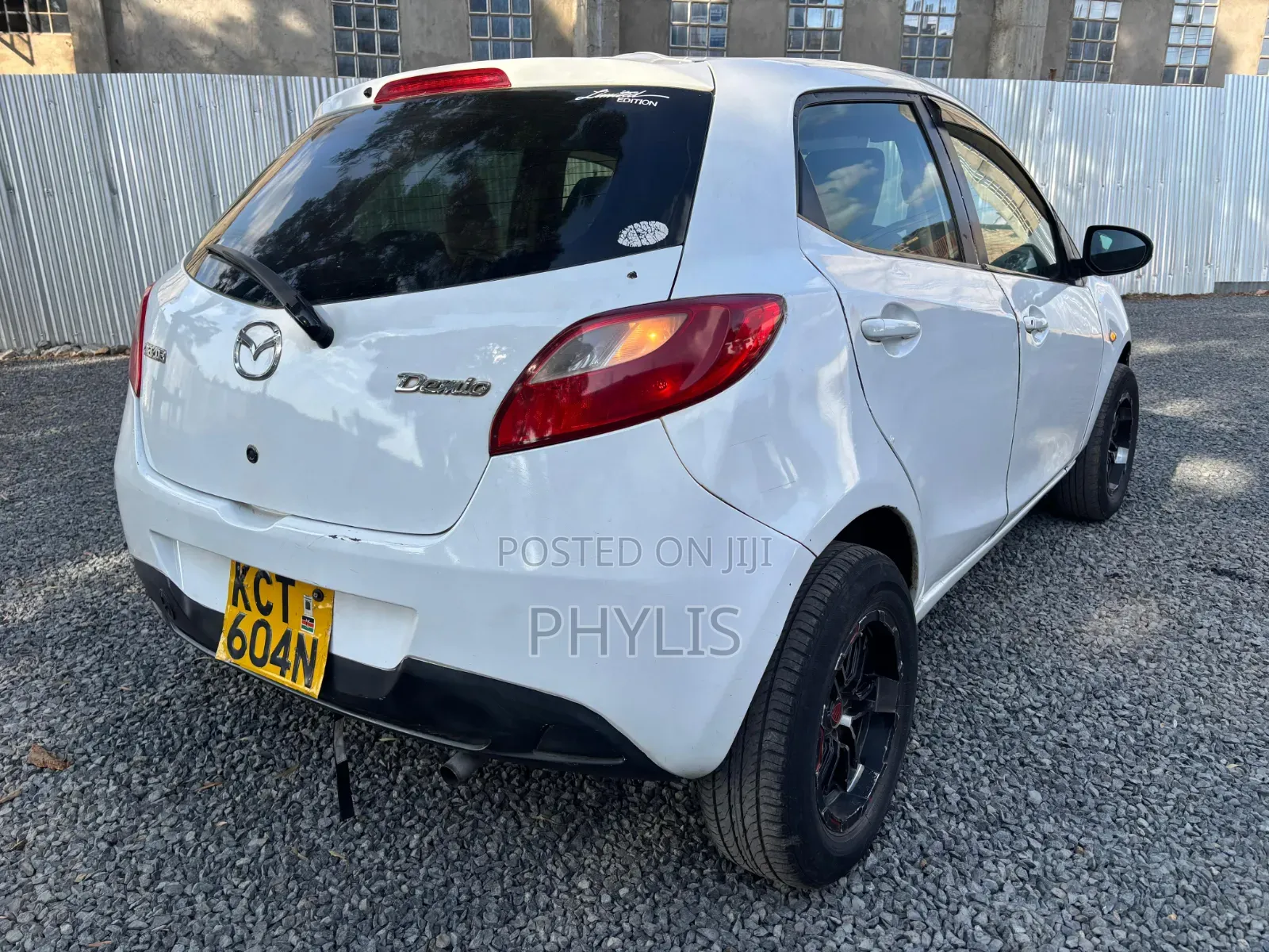 Mazda Demio 2012 White