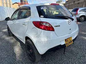 Mazda Demio 2012 White