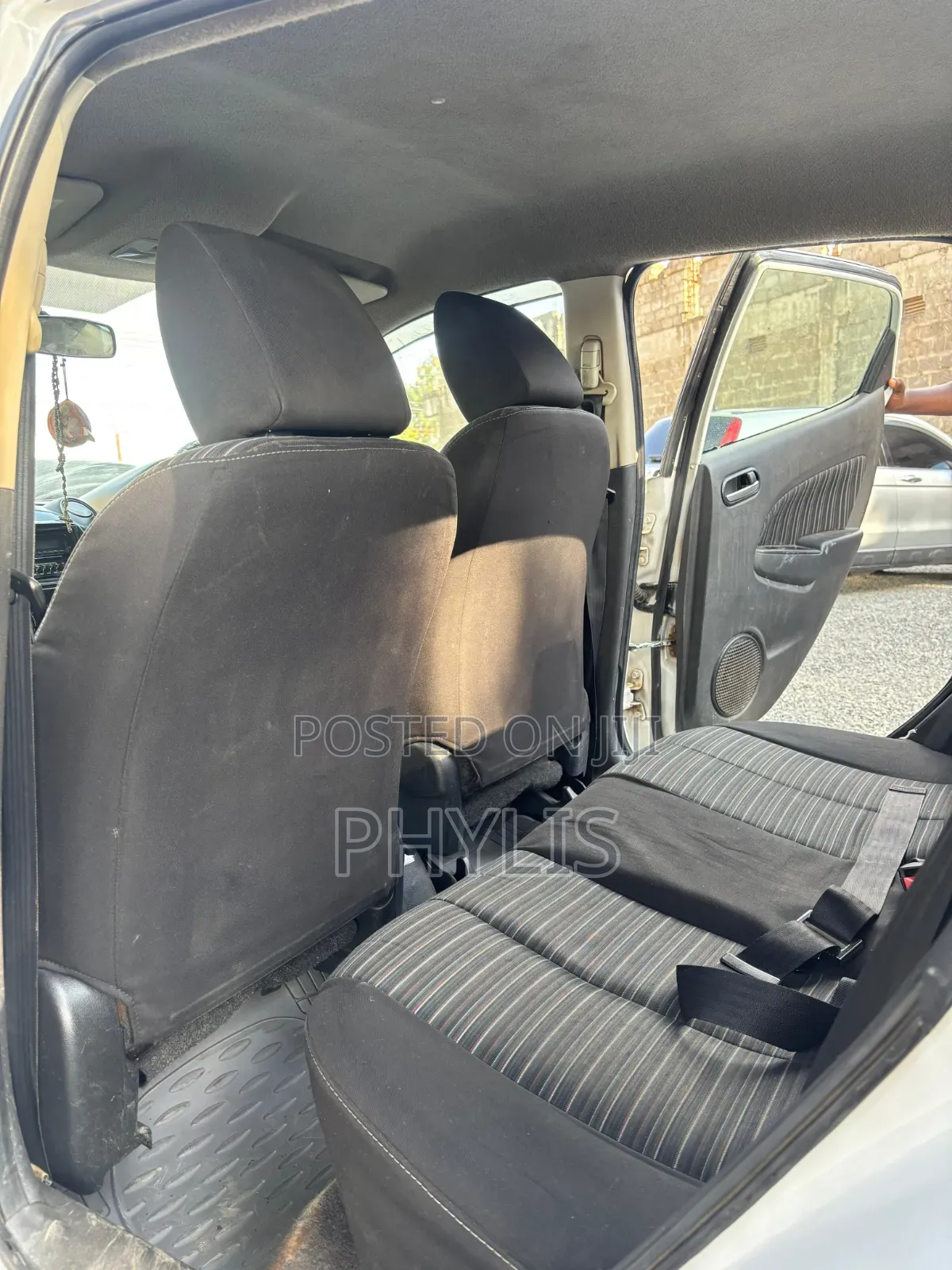 Mazda Demio 2012 White