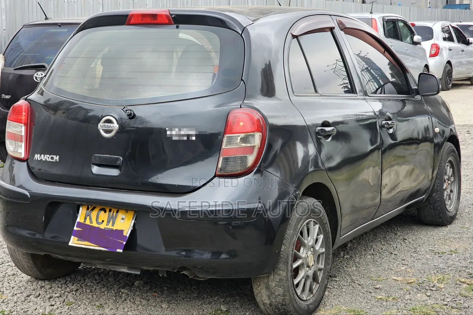 Nissan March 1.2 FWD 2013 Black