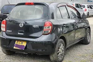 Nissan March 1.2 FWD 2013 Black