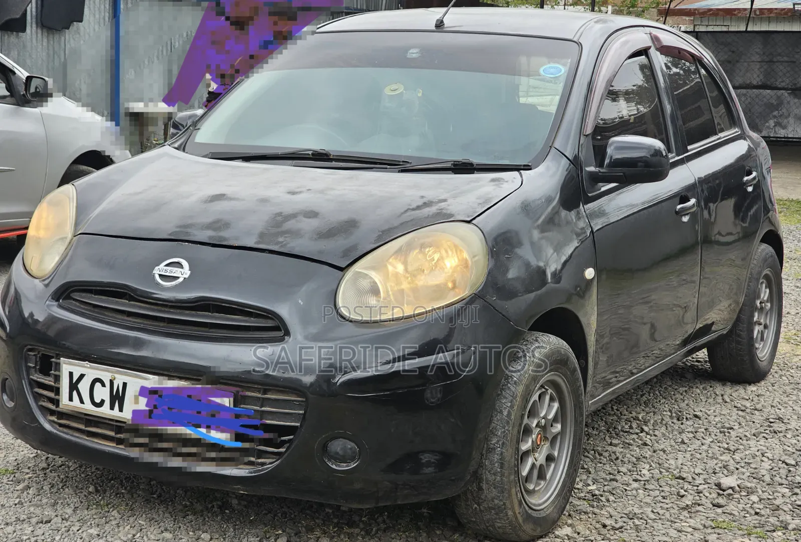Nissan March 1.2 FWD 2013 Black