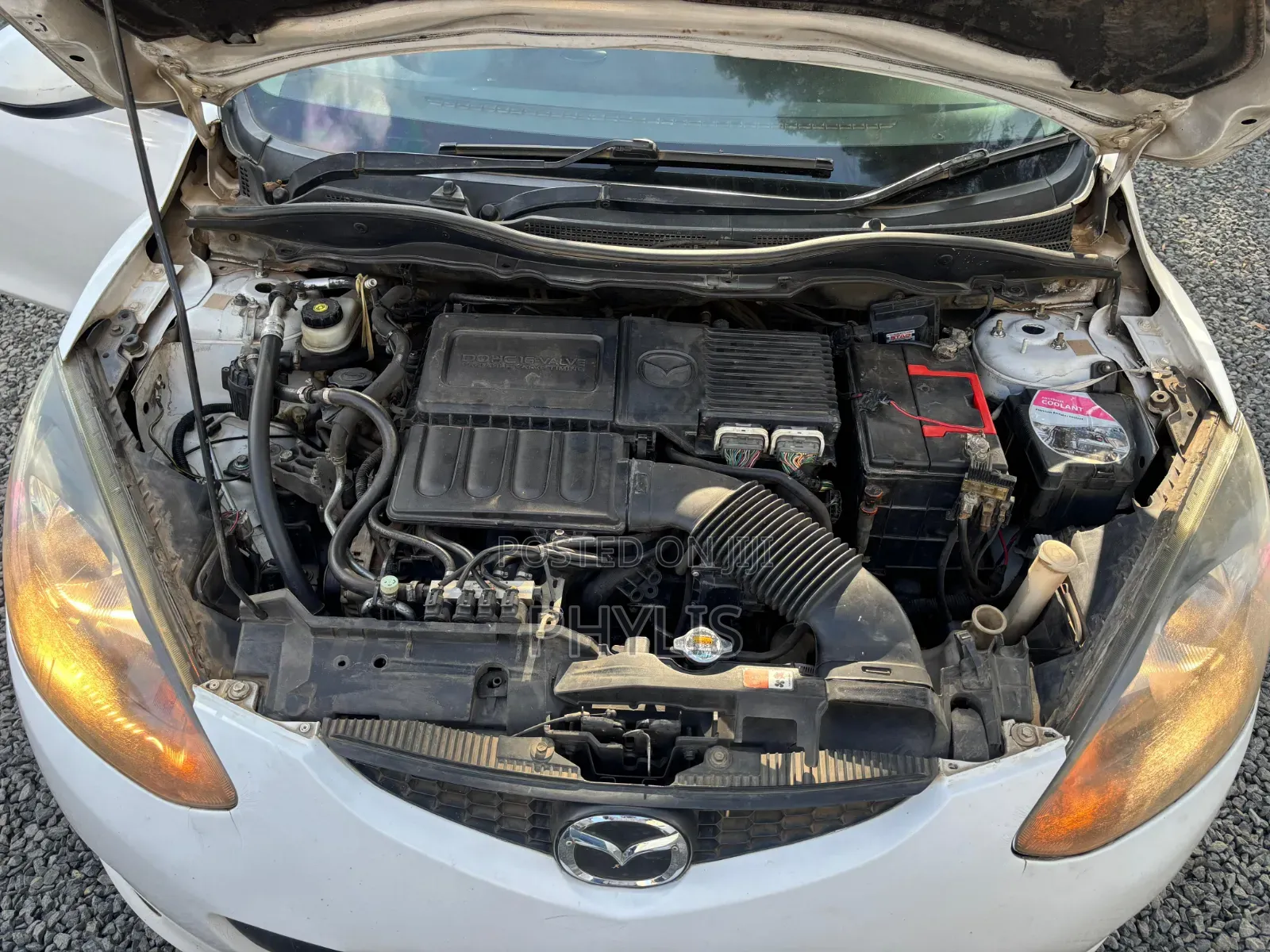 Mazda Demio 2012 White