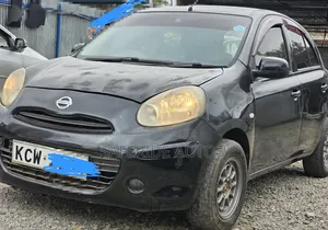 Nissan March 1.2 FWD 2013 Black