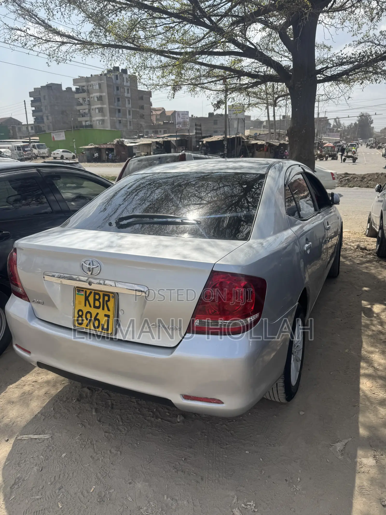 Toyota Allion 2006 Silver