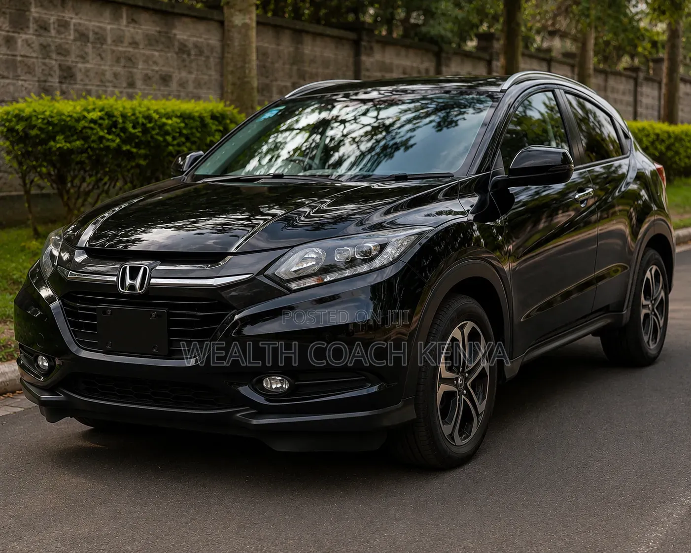  Honda Vezel Hybrid for Hire – Clean, Fuel Efficient Affordable