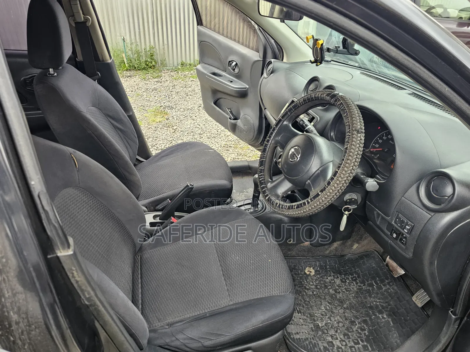 Nissan March 1.2 FWD 2013 Black