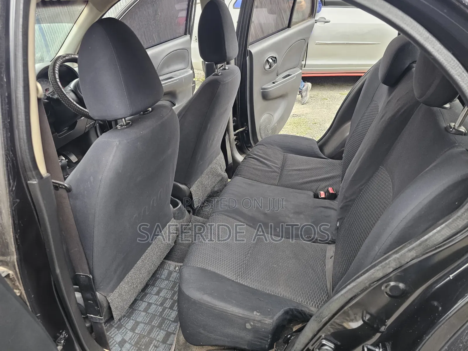 Nissan March 1.2 FWD 2013 Black