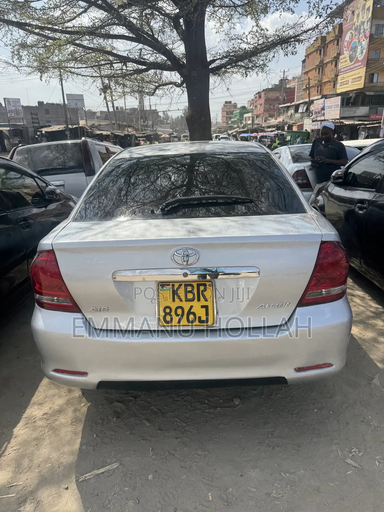 Toyota Allion 2006 Silver