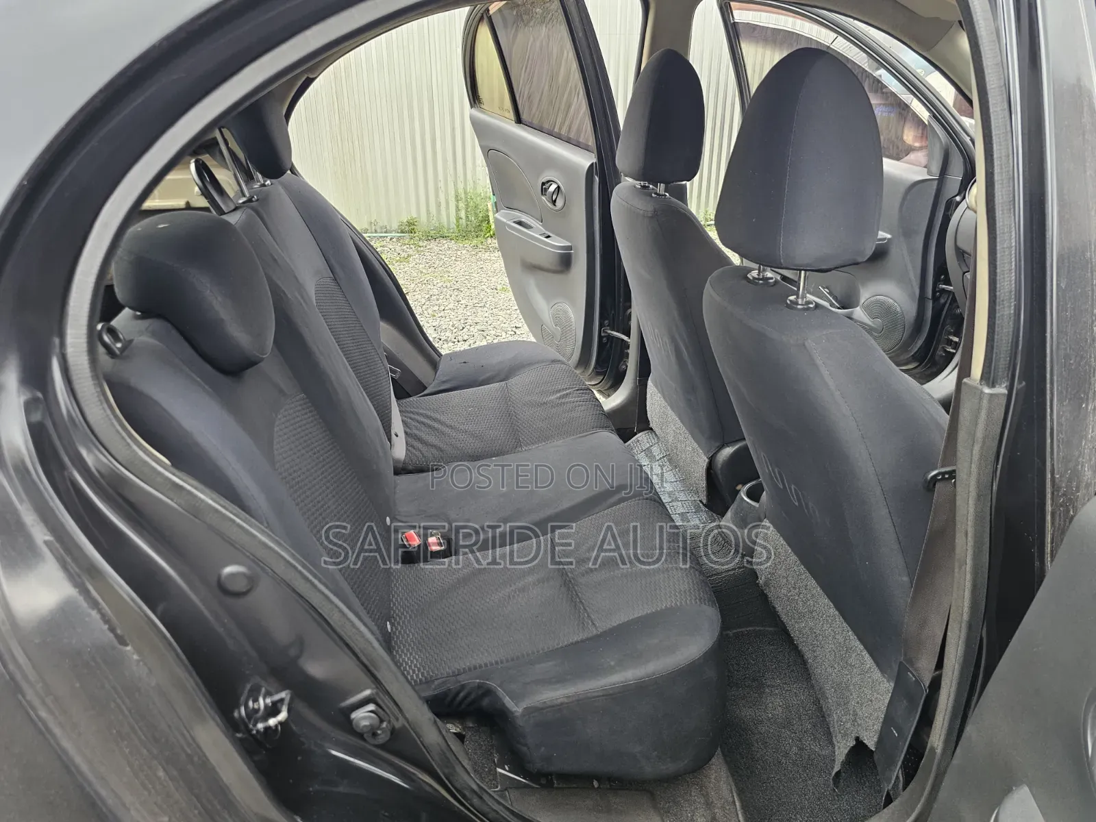 Nissan March 1.2 FWD 2013 Black
