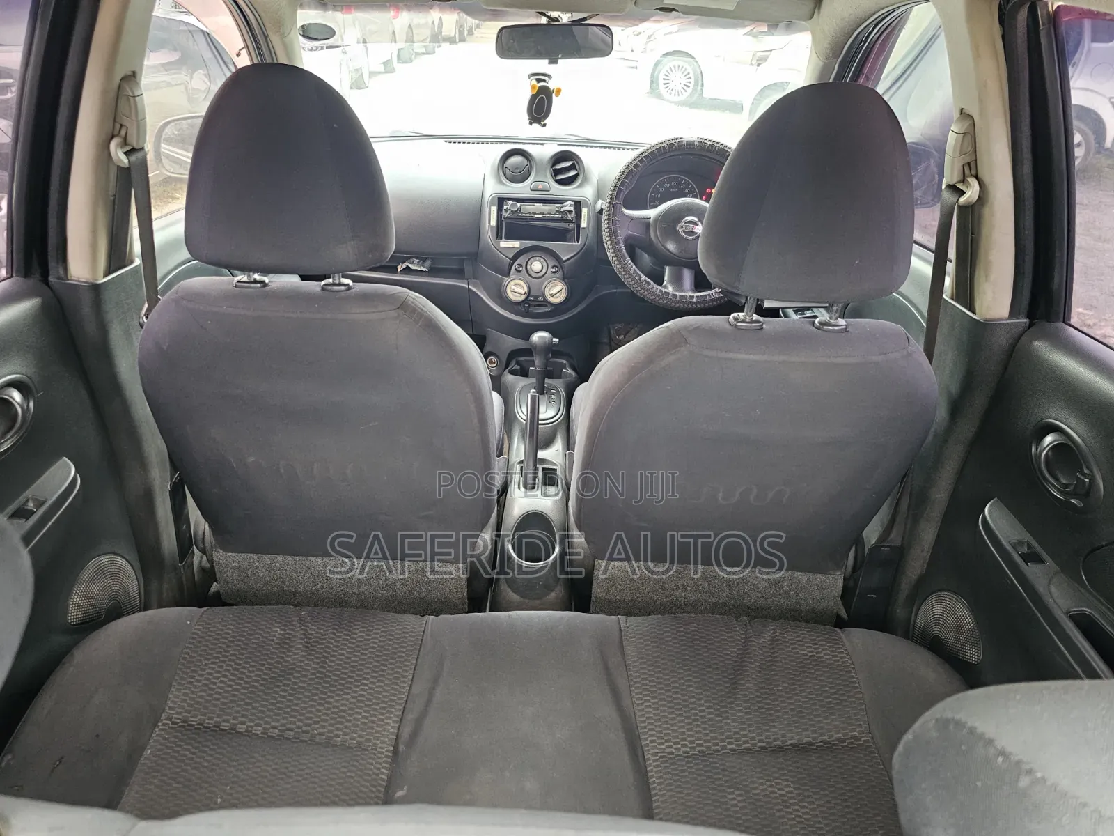 Nissan March 1.2 FWD 2013 Black
