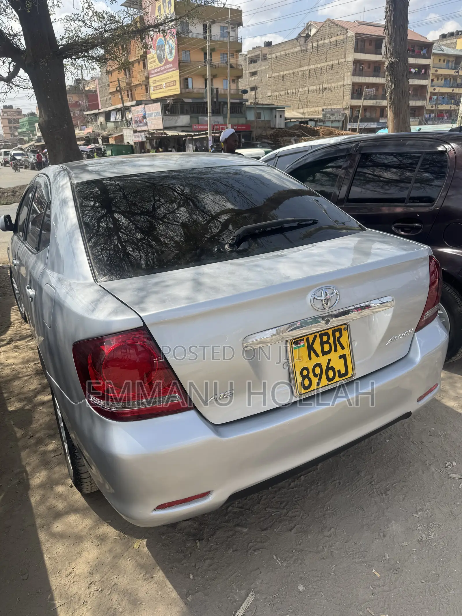 Toyota Allion 2006 Silver
