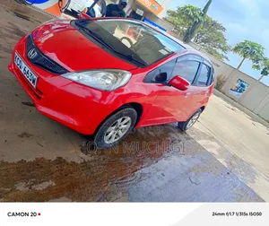 Honda Fit 2011 Red