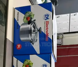 Electromate Manual Pressure Cooker. 9ltrs