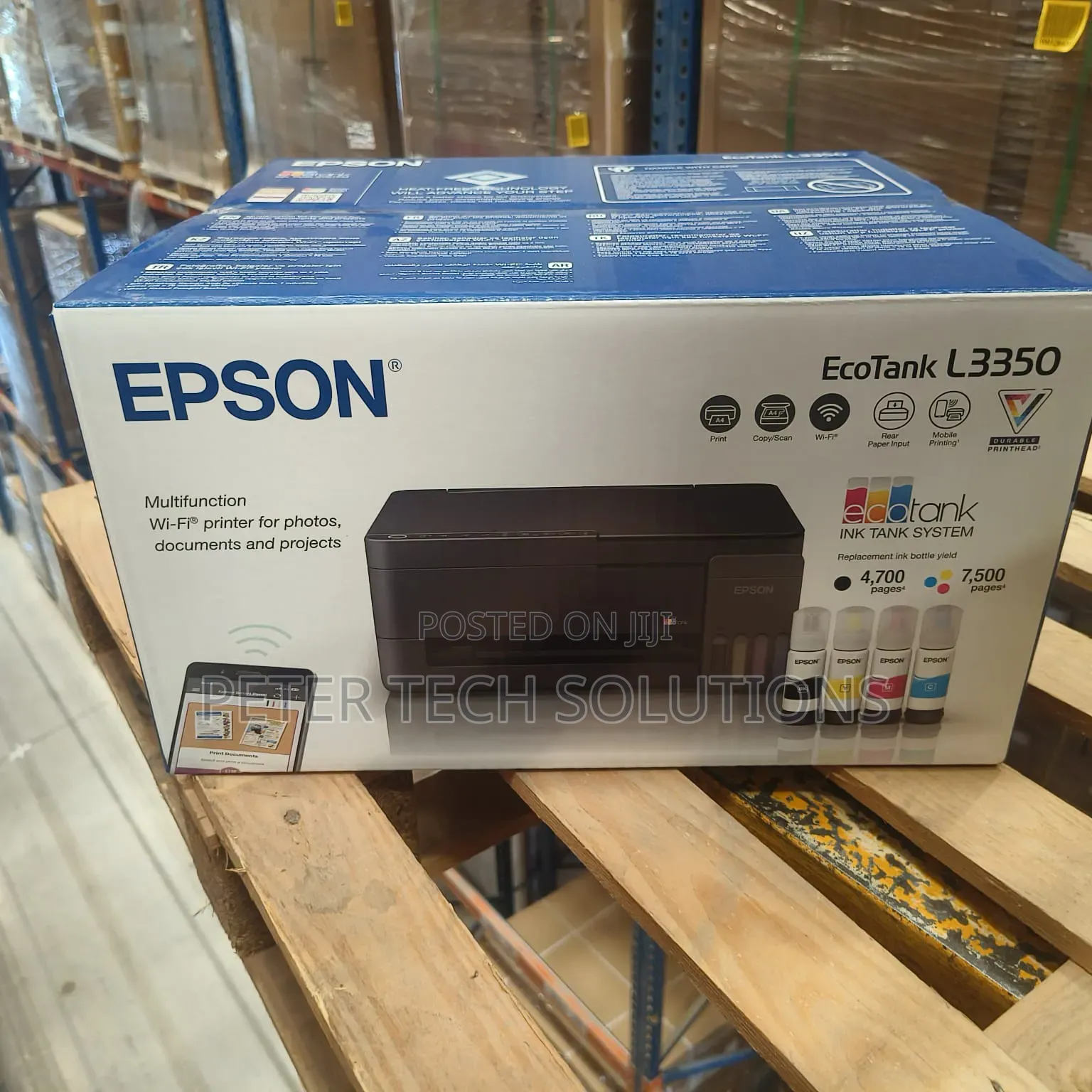 ECOTANK Epson EcoTank L3350 Ink Tank Printer
