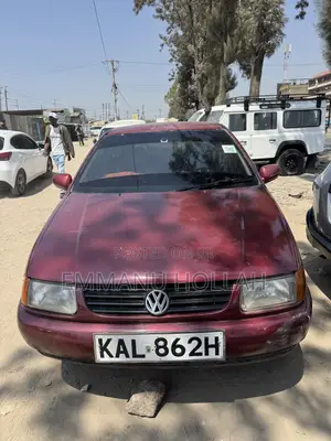 Volkswagen Polo Variant 1999 Maroon