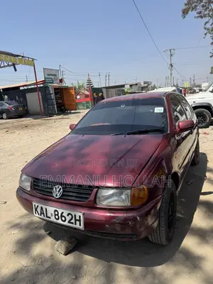 Volkswagen Polo Variant 1999 Maroon