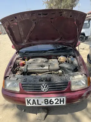 Volkswagen Polo Variant 1999 Maroon