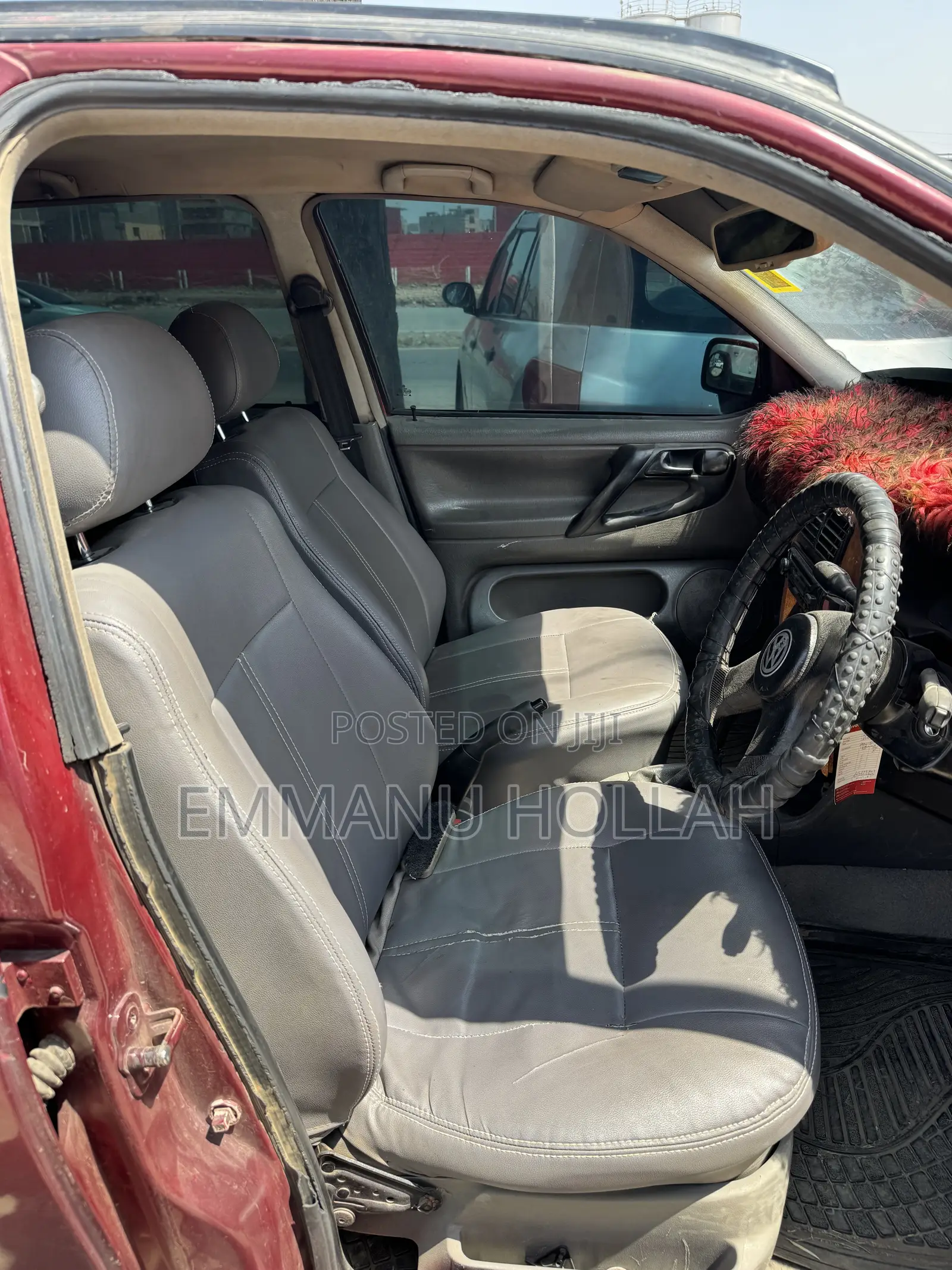 Volkswagen Polo Variant 1999 Maroon