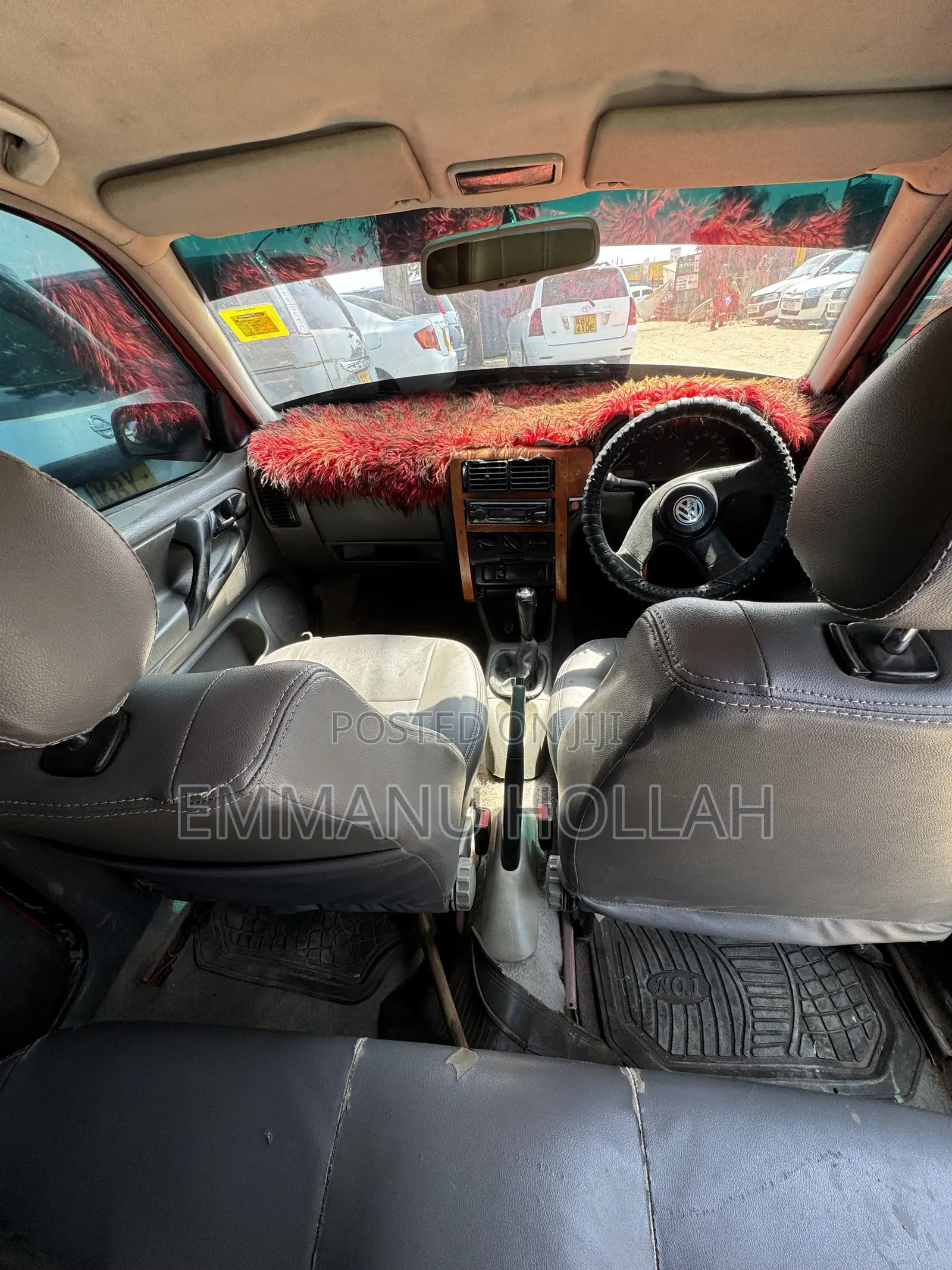 Volkswagen Polo Variant 1999 Maroon