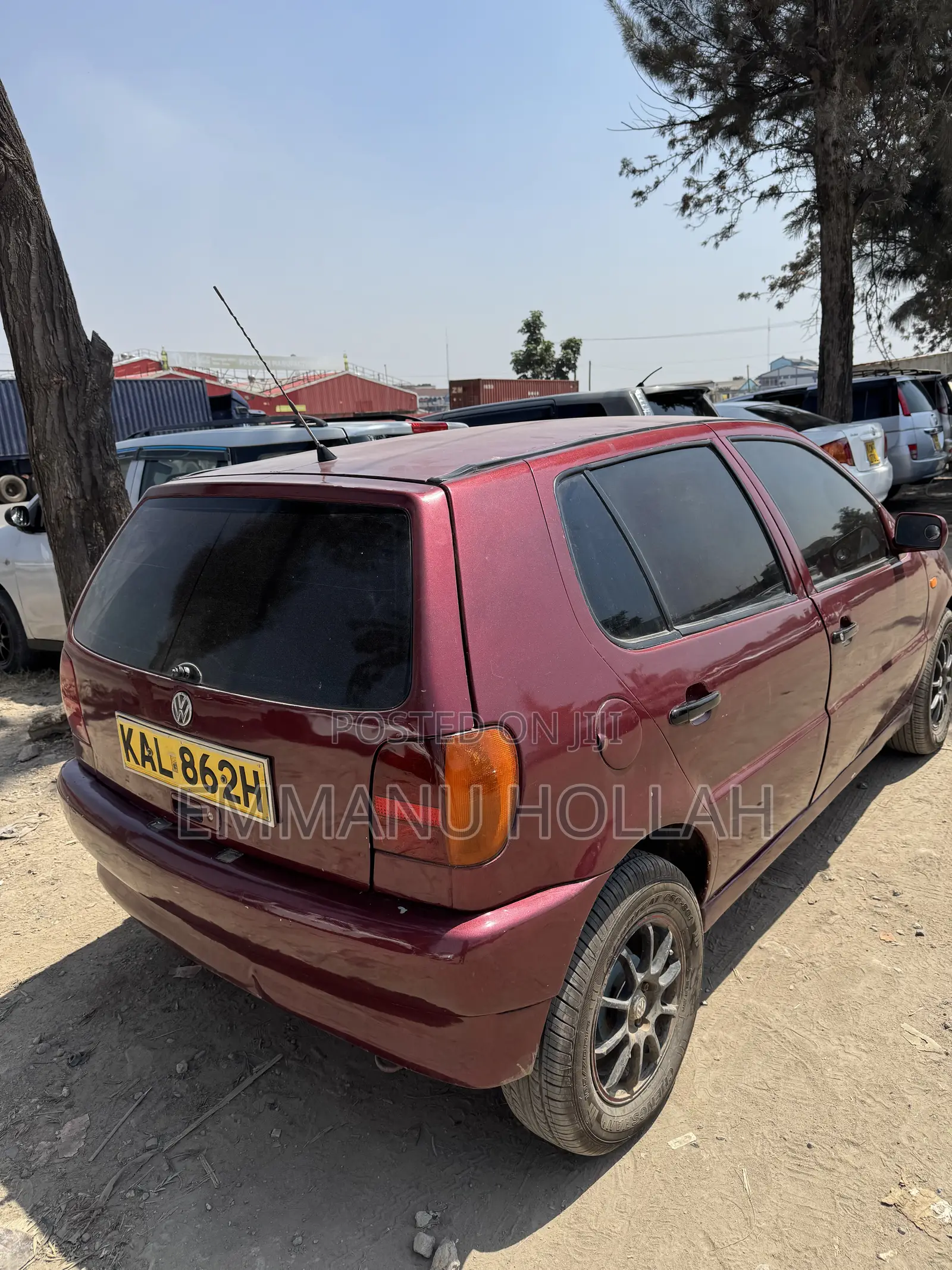 Volkswagen Polo Variant 1999 Maroon