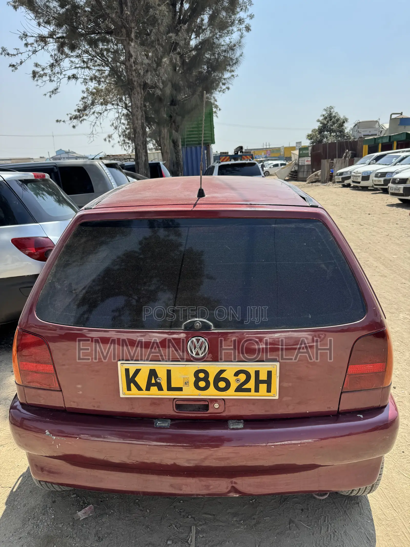 Volkswagen Polo Variant 1999 Maroon