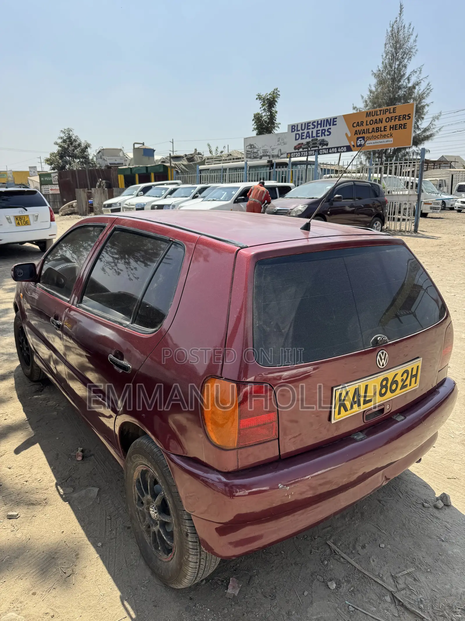 Volkswagen Polo Variant 1999 Maroon