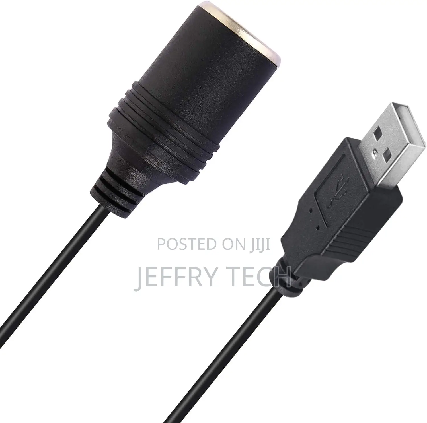 USB a Male to 12V Car Cigarette Lighter Socket Female Step Up Cable In