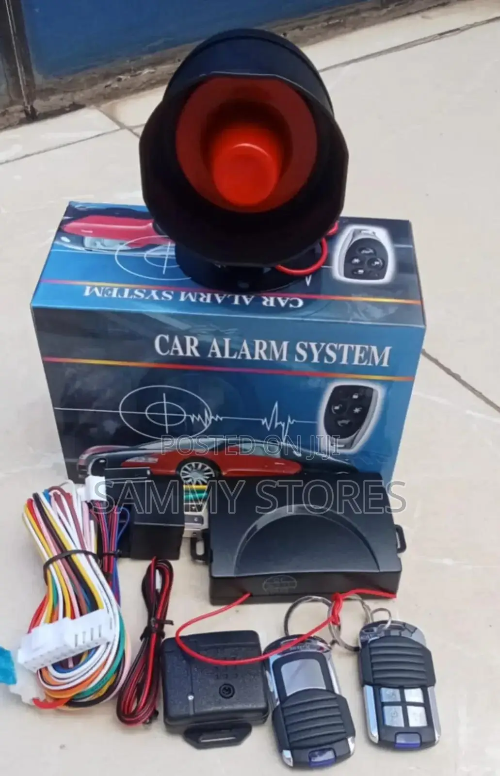TSK-102/T310 12V Universal Car Alarm System