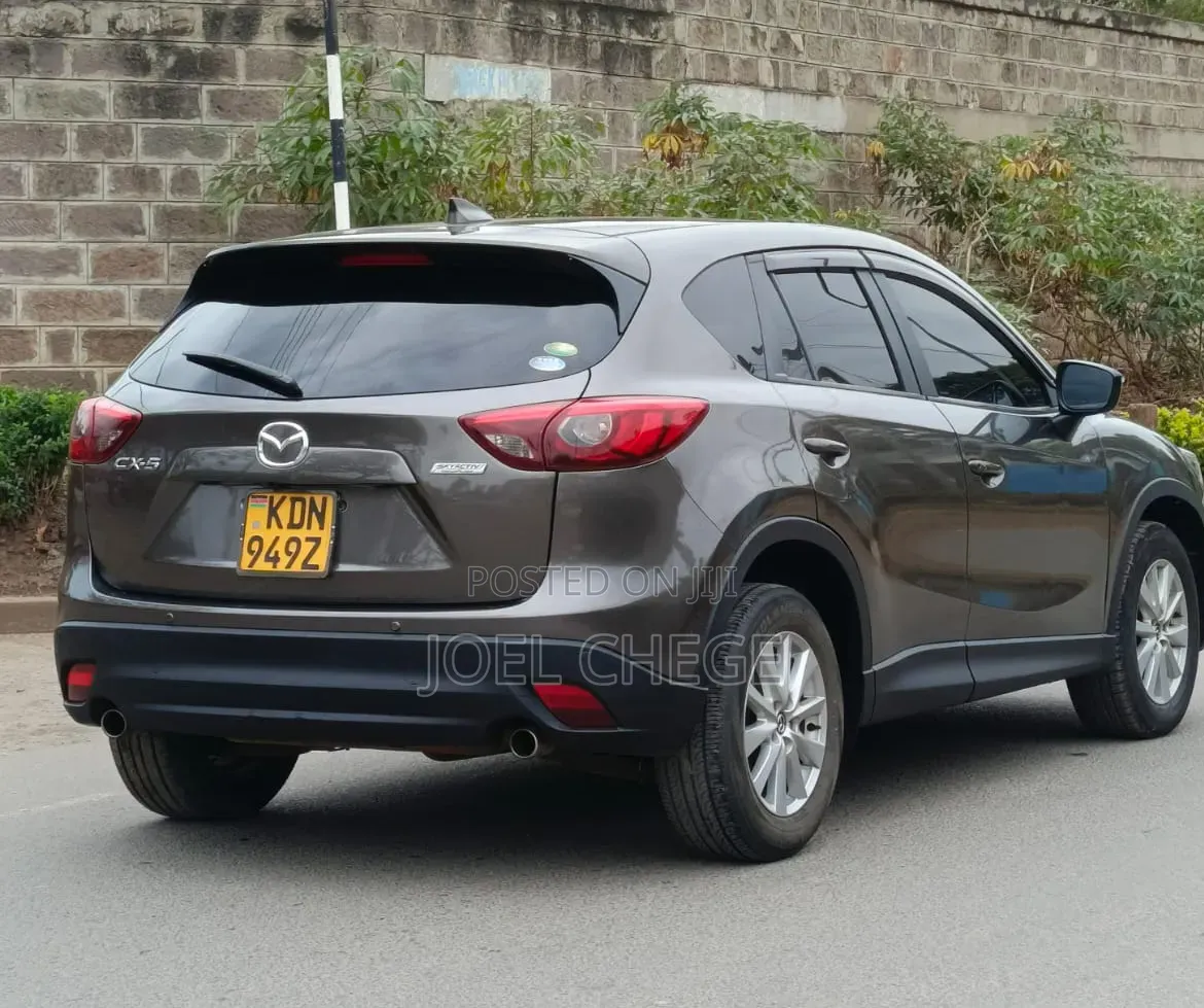 Mazda CX-5 2016 Brown