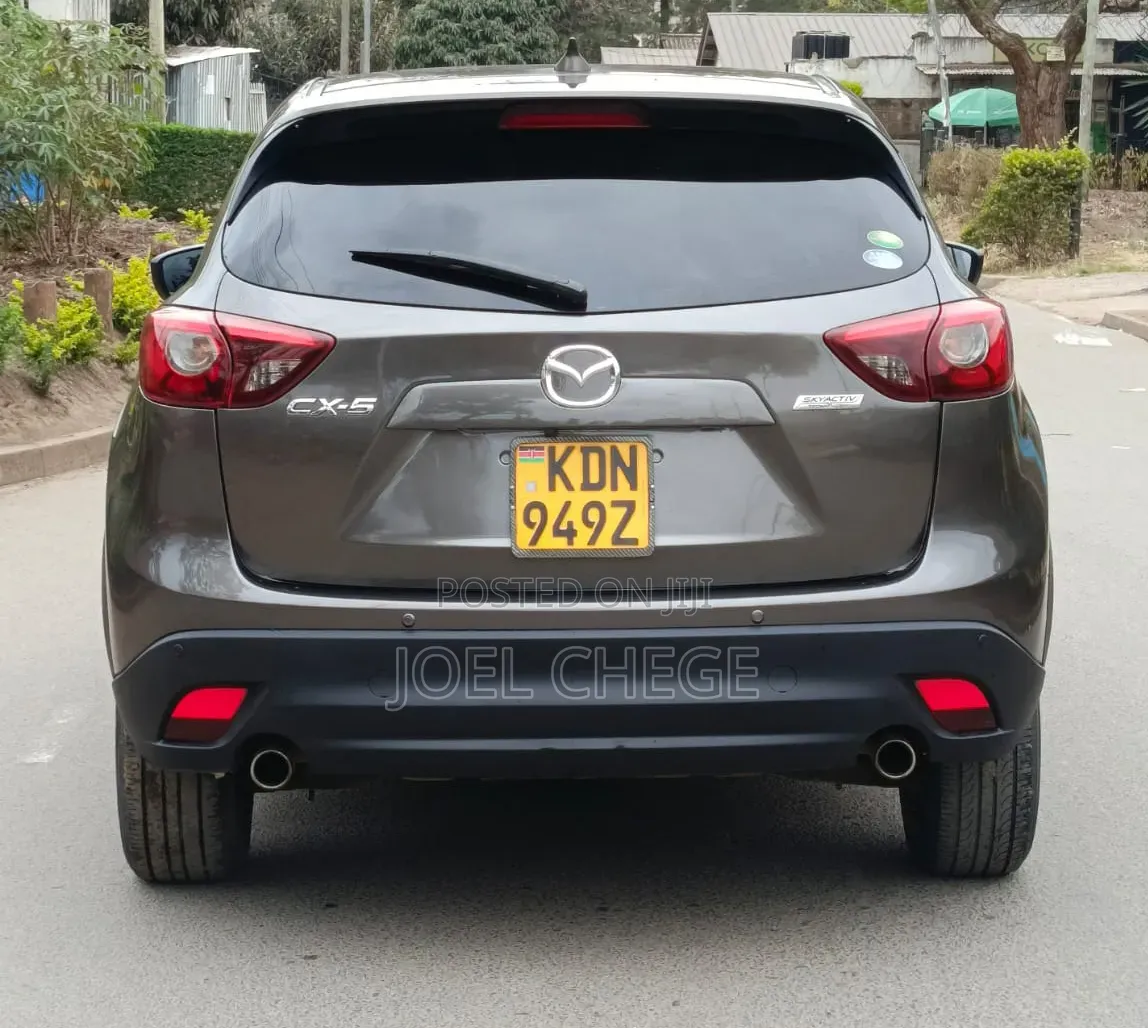 Mazda CX-5 2016 Brown