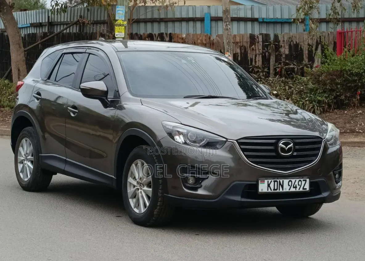 Mazda CX-5 2016 Brown
