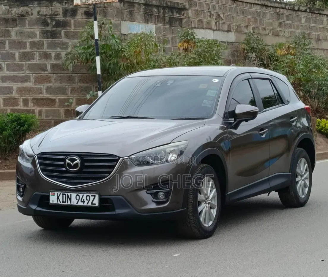 Mazda CX-5 2016 Brown