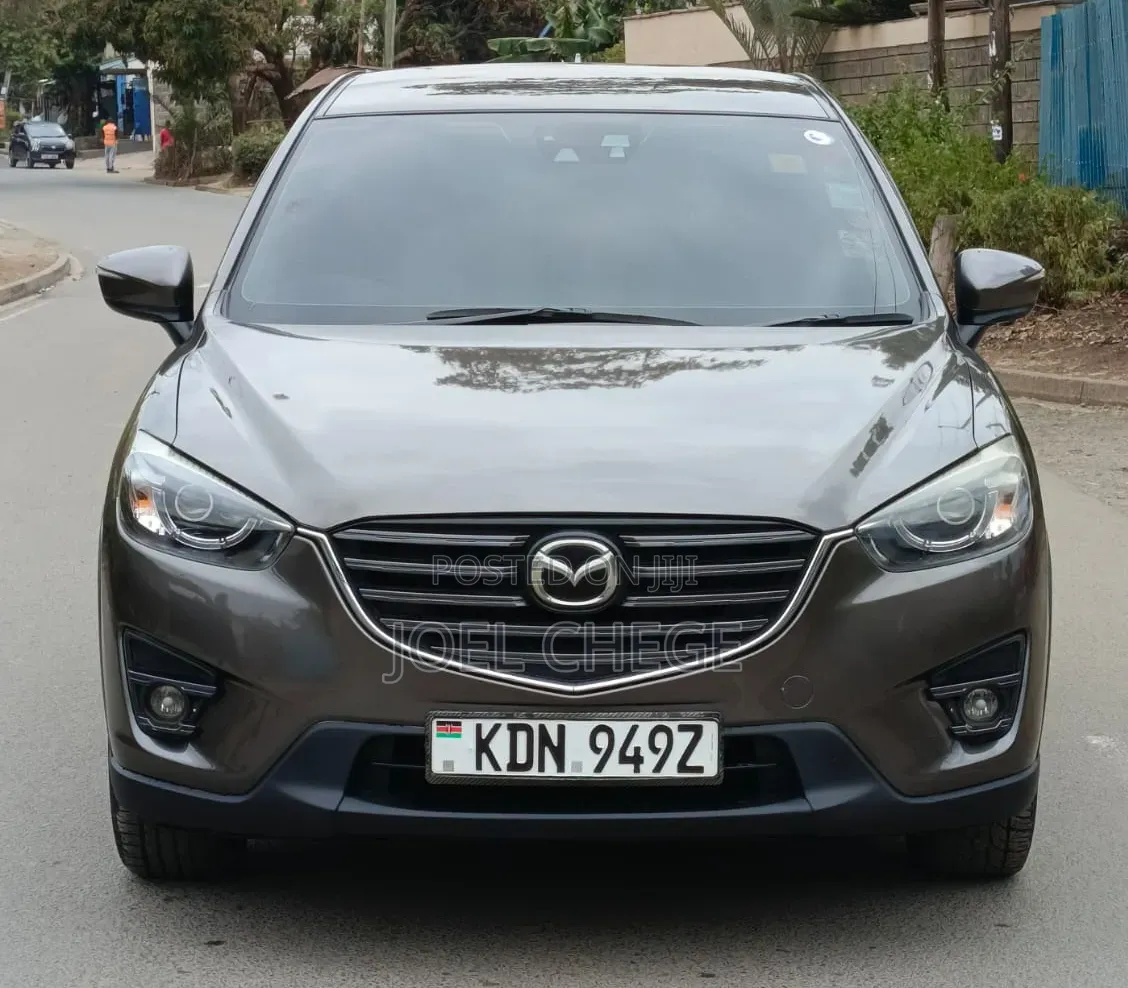 Mazda CX-5 2016 Brown