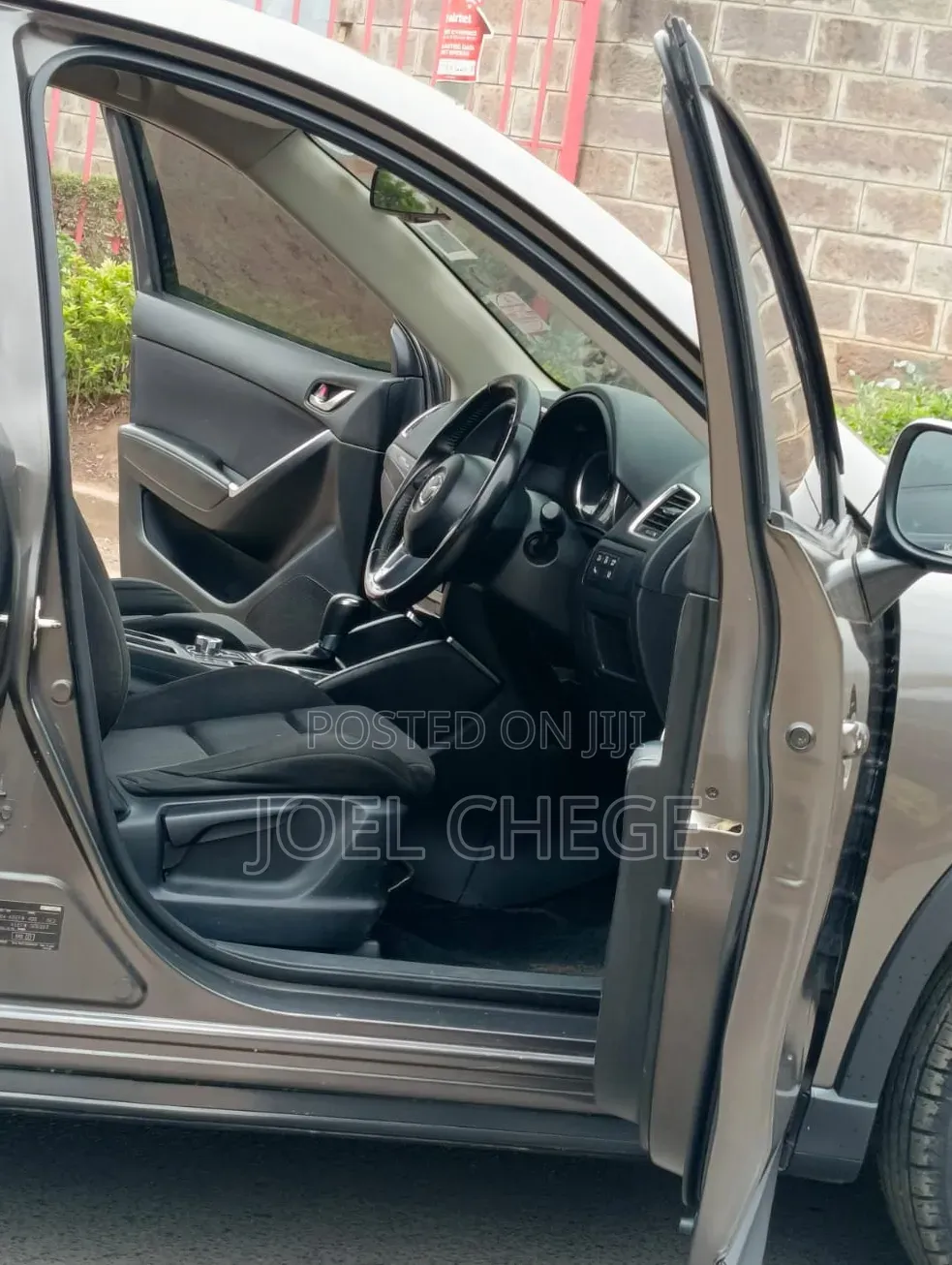 Mazda CX-5 2016 Brown