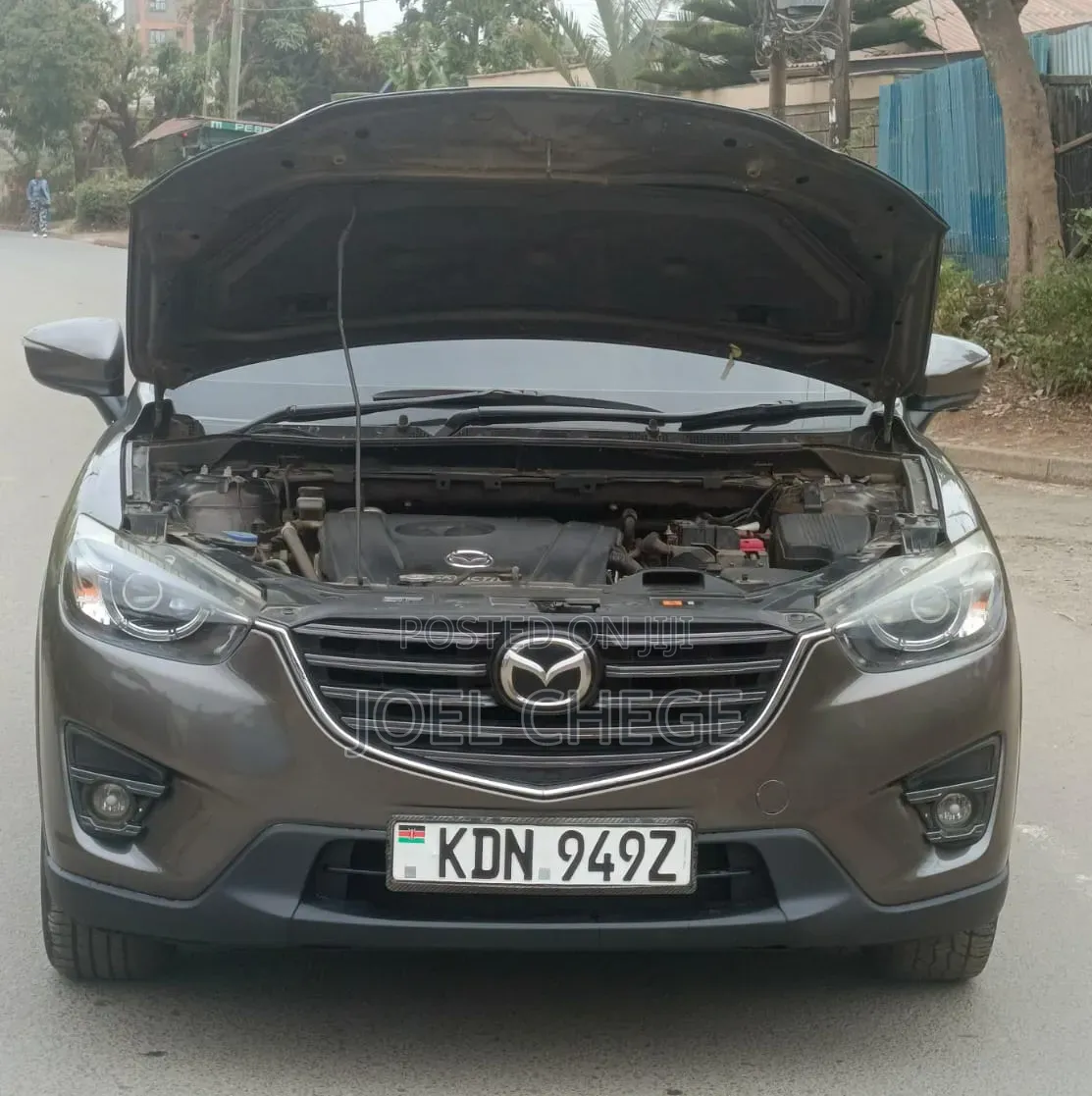 Mazda CX-5 2016 Brown