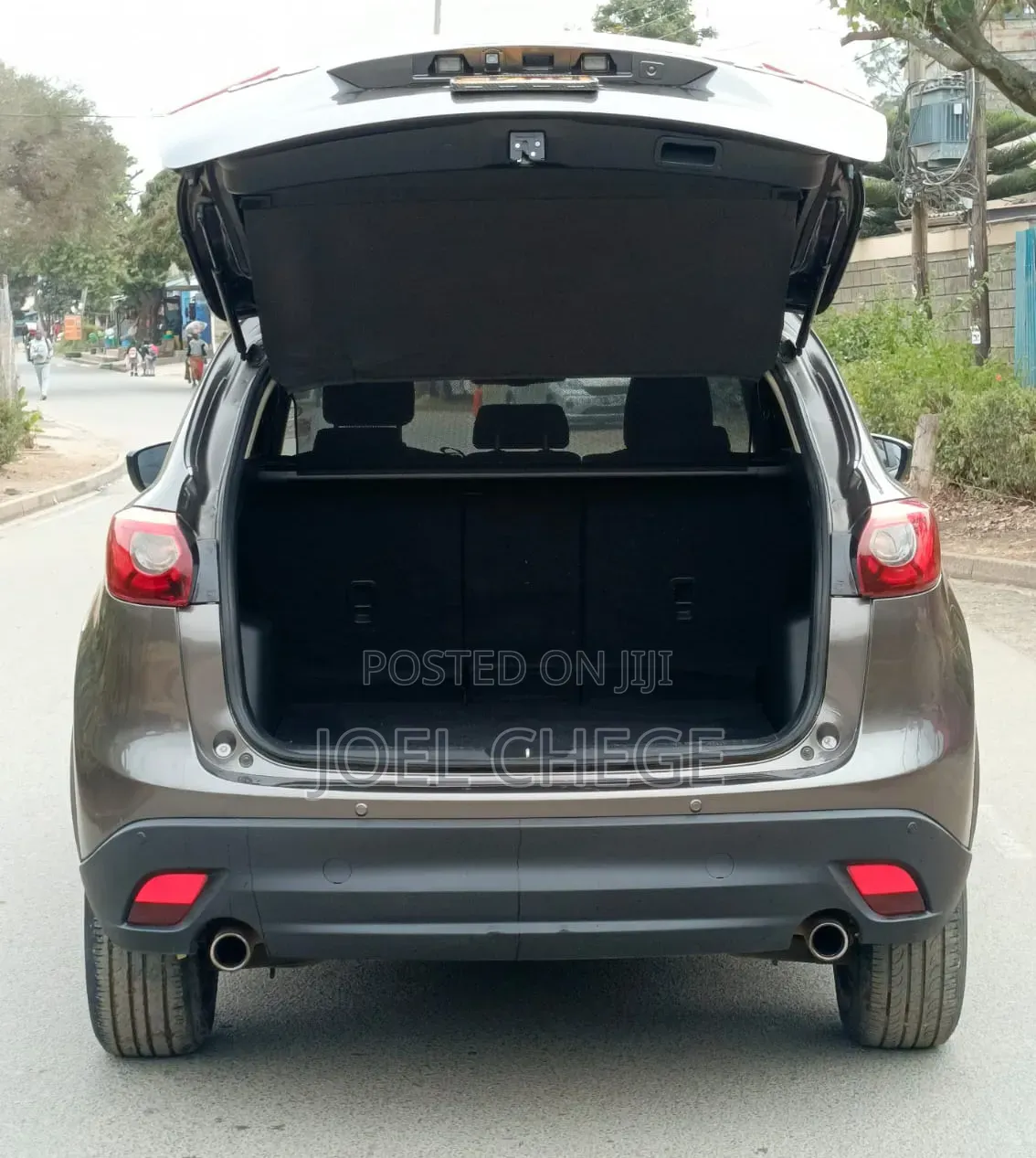 Mazda CX-5 2016 Brown