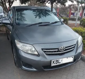 Toyota Corolla 2010 Gray