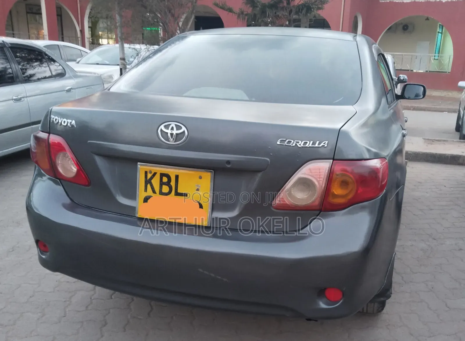 Toyota Corolla 2010 Gray