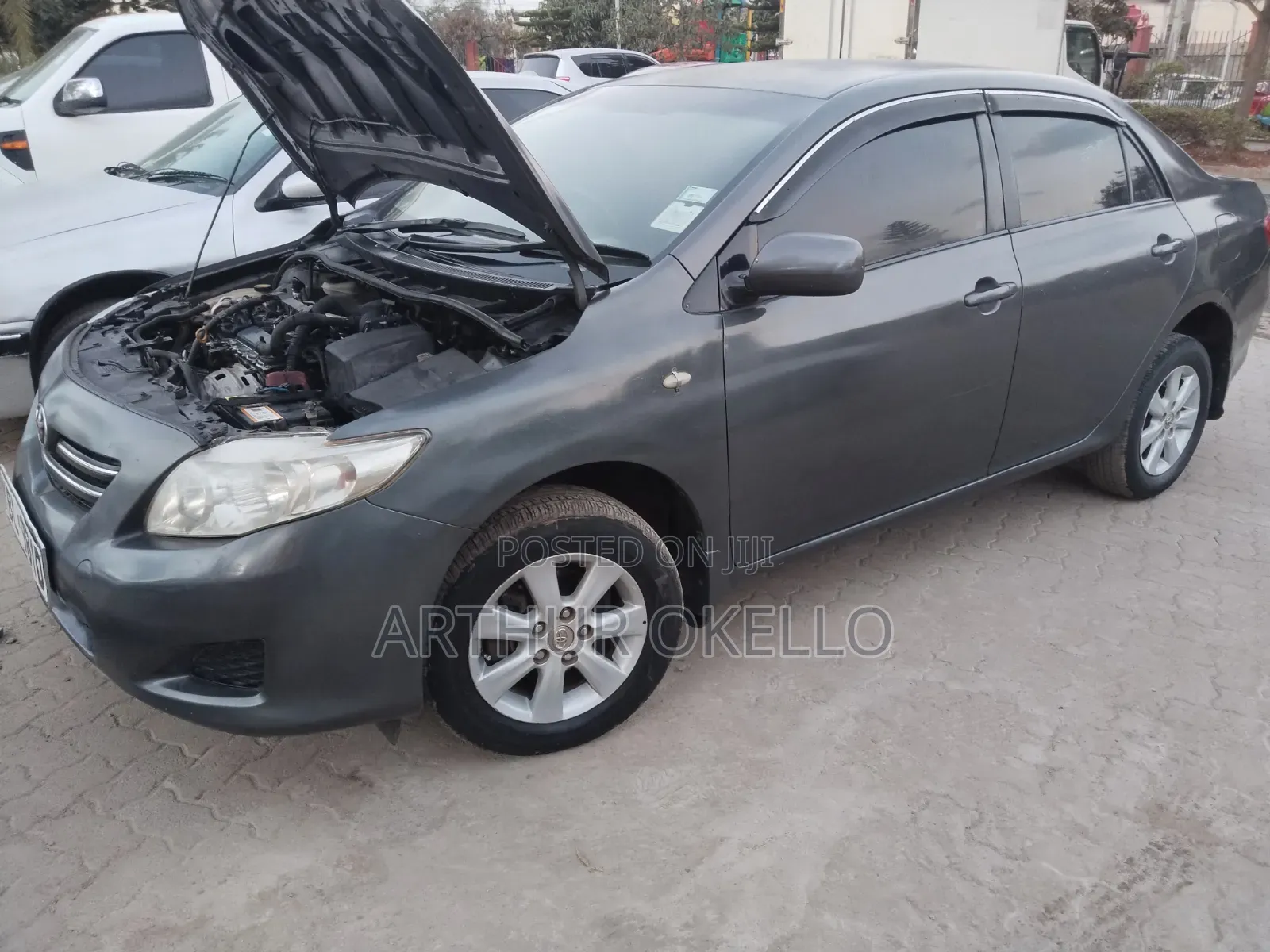 Toyota Corolla 2010 Gray