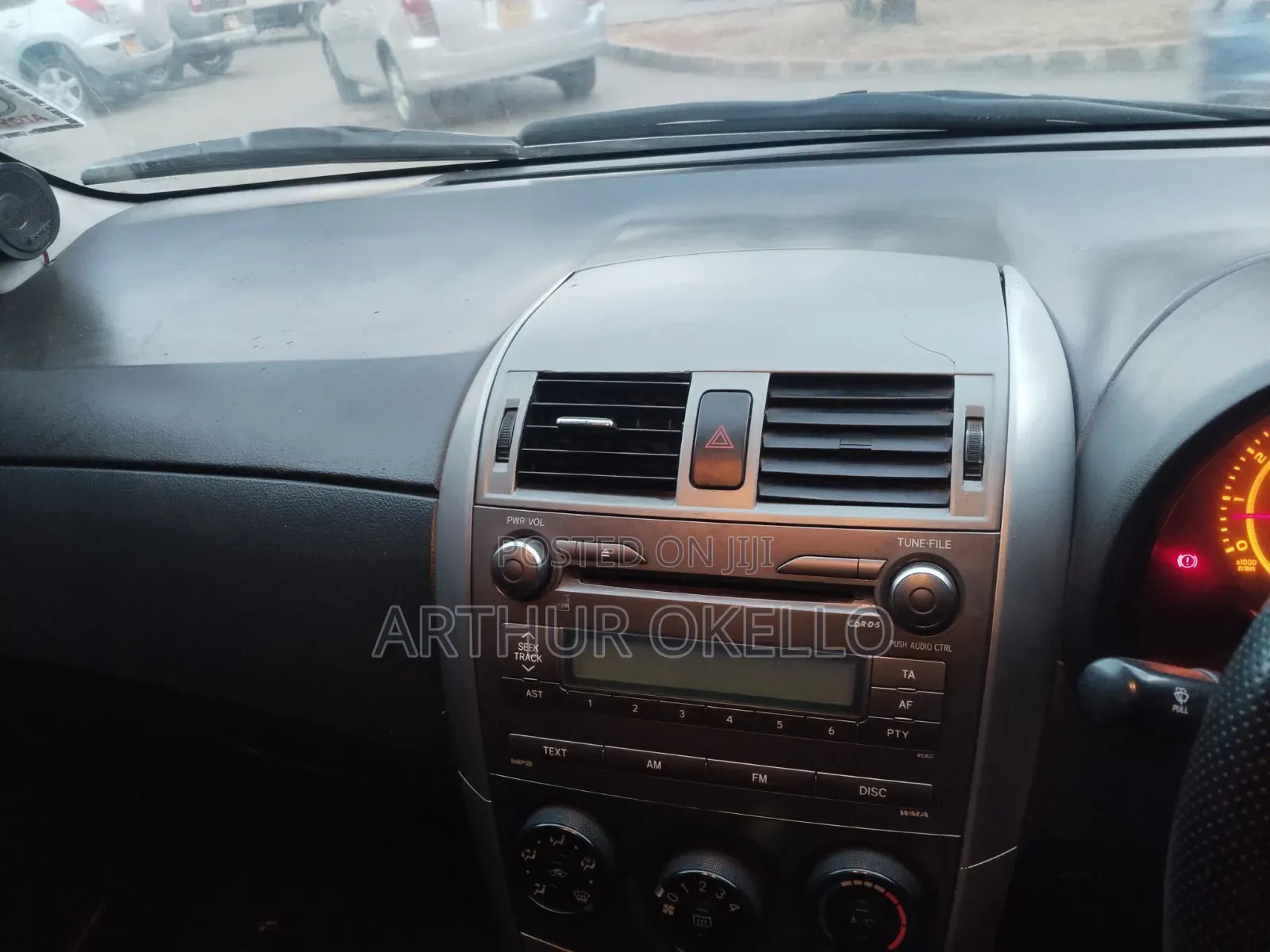 Toyota Corolla 2010 Gray