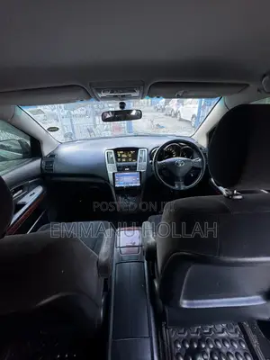 Toyota Harrier 2.4 2007 Black