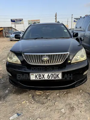 Toyota Harrier 2.4 2007 Black