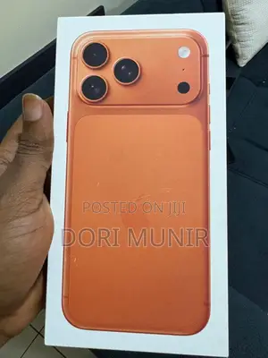 New Apple iPhone 17 Pro Max 256 GB Orange