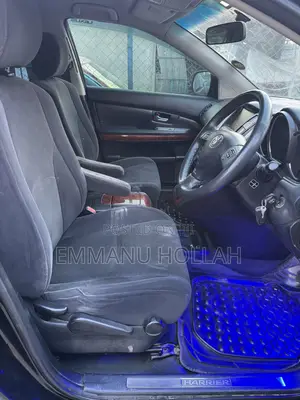 Toyota Harrier 2.4 2007 Black