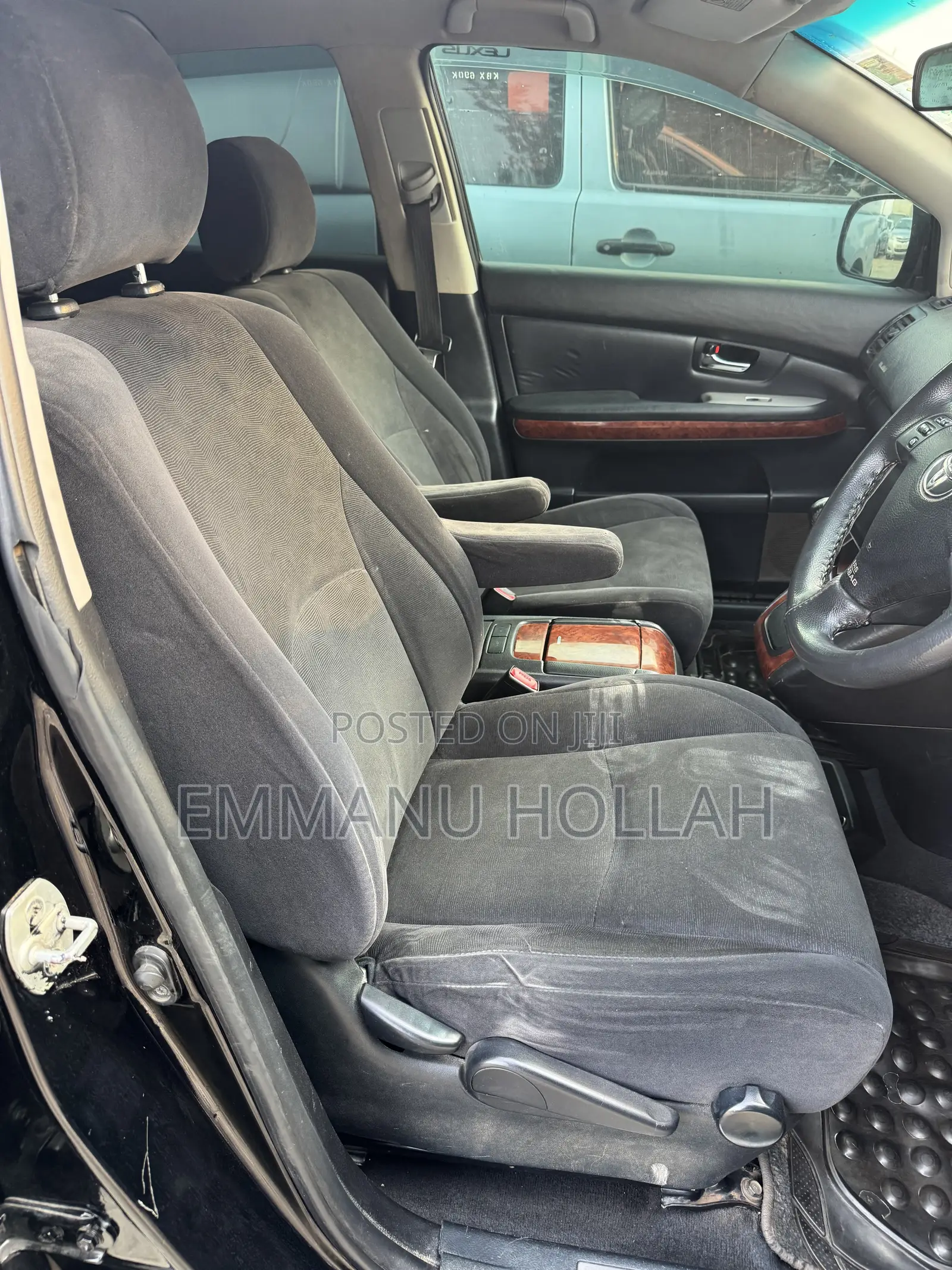 Toyota Harrier 2.4 2007 Black