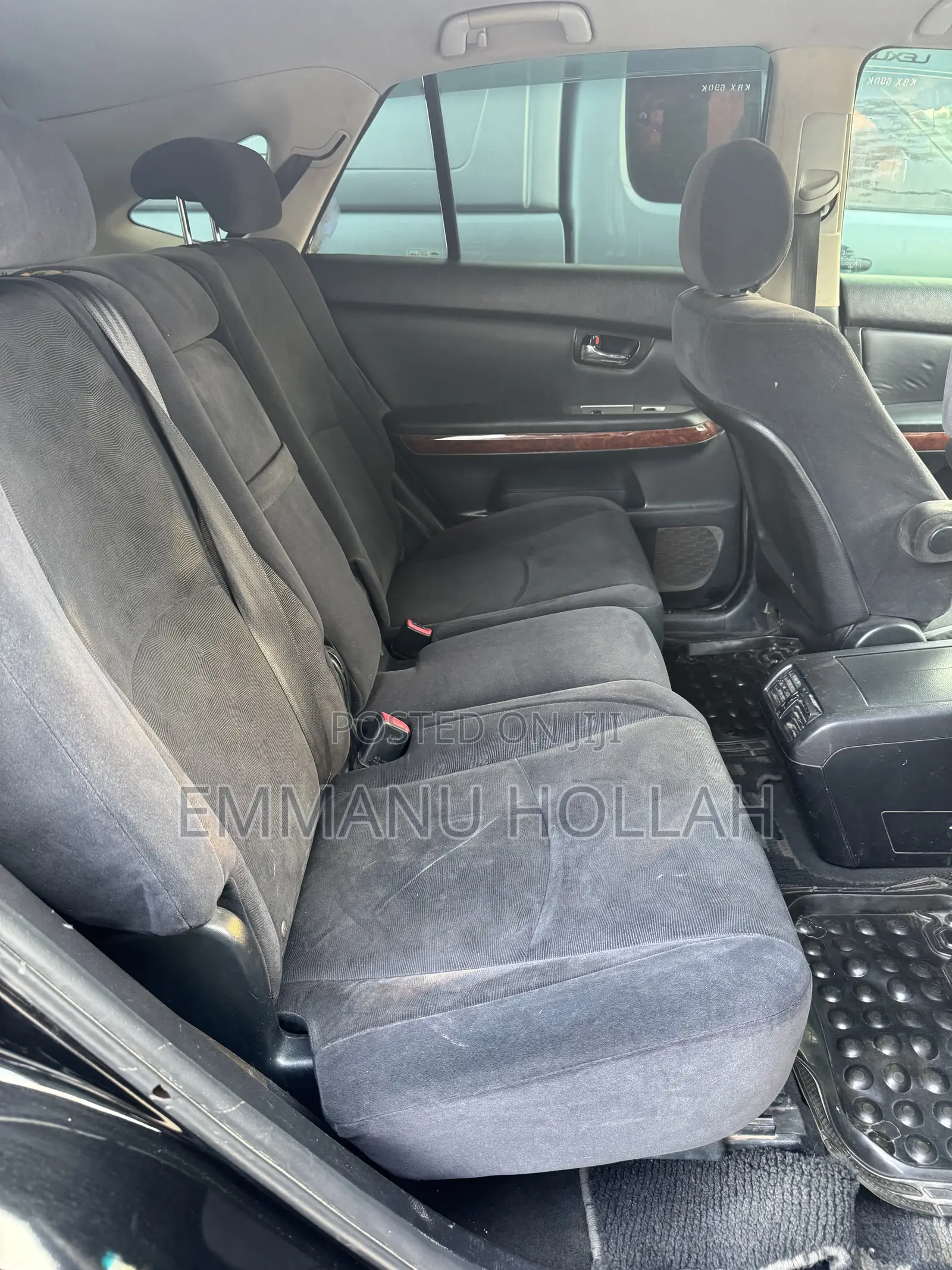 Toyota Harrier 2.4 2007 Black