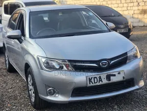 Toyota Axio 2013 Silver